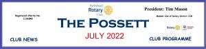 'Possett' Magazine July 2022